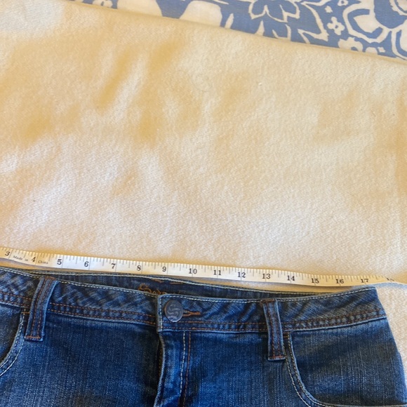 Denim mini skirt seductions size 11 - Picture 7 of 8